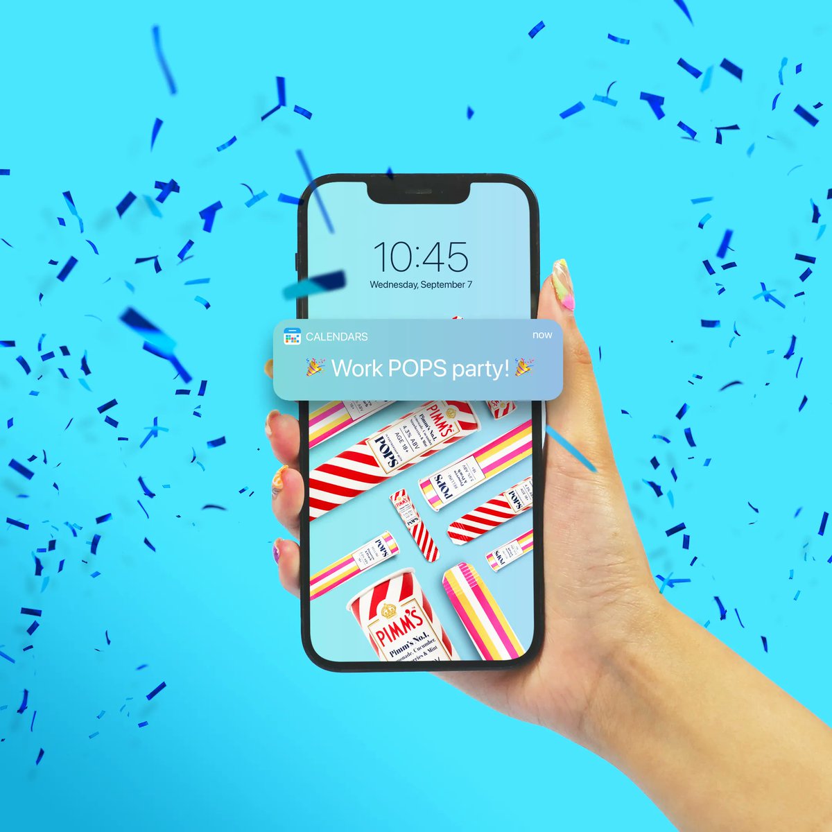 Celebrate a glorious September with your team… and POPS of course. 

Order our party pack online today!
wearepops.com