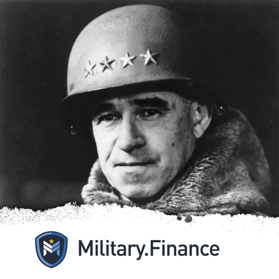 Mil_Finance's tweet photo. Today in US History Sept 22, 1950, 1950 Omar Bradley promoted to rank of 5-star general in the United States Army. 

#Mil #Military #Finance #Crypto #NFTs #America #USA #Patriot #Patriotism #militaryfinance https://t.co/YDcDn8sV2T