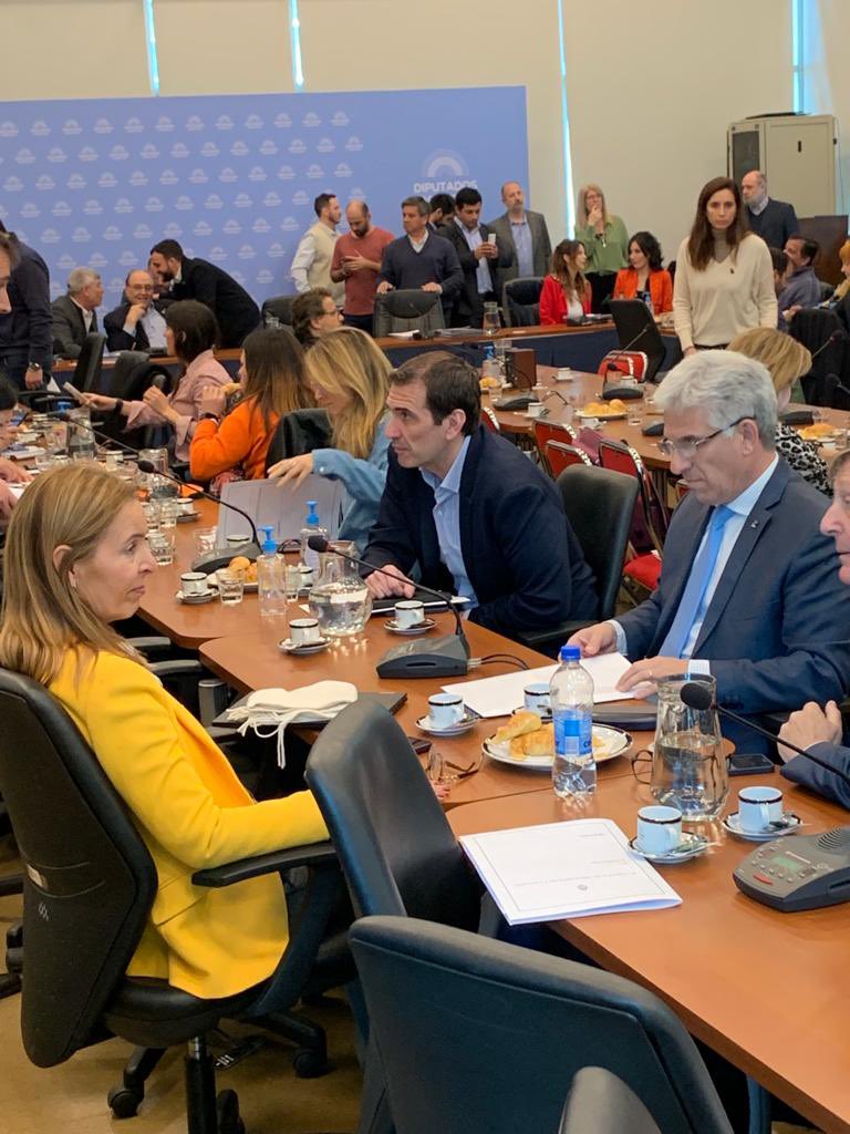 claudiojpoggi's tweet photo. En la Camara de Diputados de la Nación, en un plenario de las Comisiones de Agricultura/Ganadería y de Recursos Naturales/Medio Ambiente. Tema: Ley de Humedales. El desafío es poder consensuar un proyecto que “concilie” el cuidado del medio ambiente y la producción/empleo. https://t.co/YB39MbvyPy