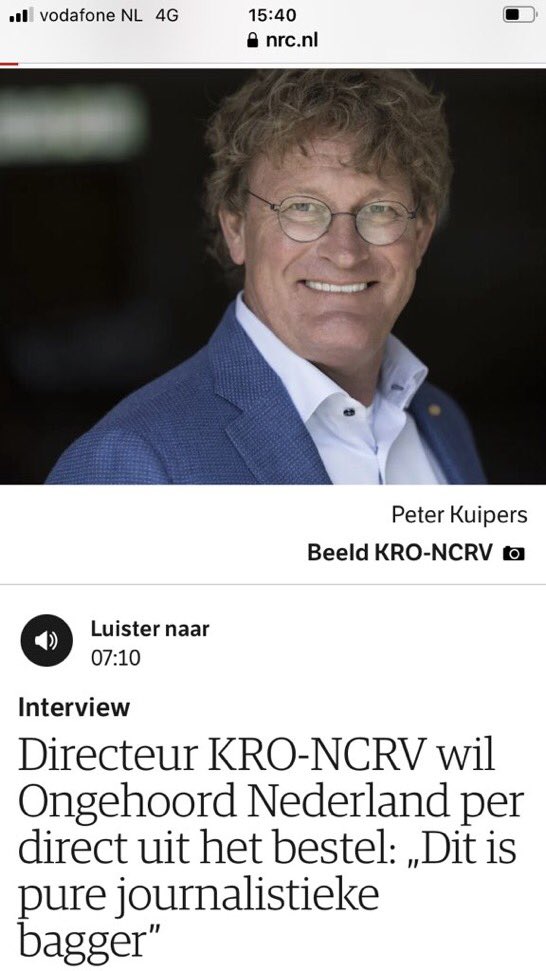 NielsAhob2's tweet photo. Deze arrogante achterbakse schoft wil ON van de zender. Gewoon keiharde censuur. Cancelling door deugers. Hij heeft niks met VVMU @KroNcrv #kroncrv #algemenepolitiekebeschouwingen #APB #APB2022 #APB22 #censuur #VVMU #ongehoordnieuws #peterkuipers #kroncrv @op1npo @Jinek_RTL https://t.co/xVmEtwrDci