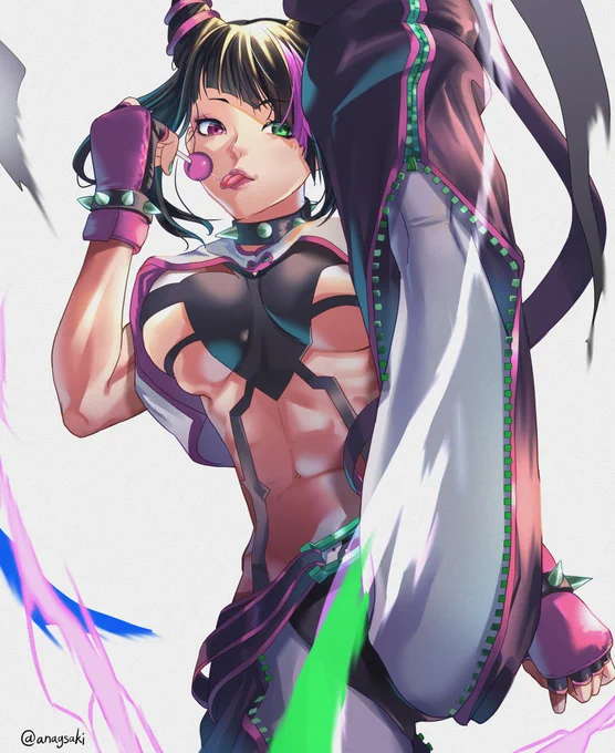 ジュリ #JuriHan #StreetFighter6 
