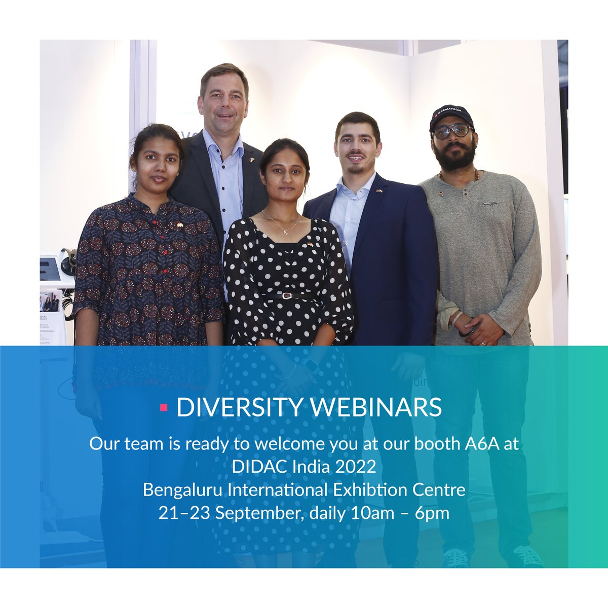 Diversity Webinars tweet media