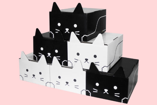 クロネコヤマト猫耳ダンボールどこで買う ウォークスルーボックス販売店も紹介 フィギュアとドラマと育児と