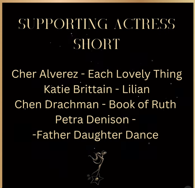 RuthsFilm's tweet photo. Thank you, @ladyfilmmakers film festival, for this nomination!

We can't wait to see everyone THIS sunday, 9/25, at 7.15 for our screening in Beverly Hills. There are still some tickets left for our block - block 18. Come one come all!

https://t.co/CH0BFWkydJ https://t.co/3tZD5ZGLqS