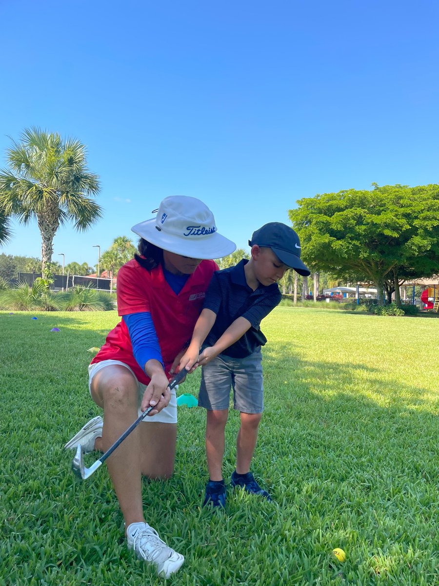 TGA_Sports's tweet photo. Golf claps all around!👏 This weekend is the Presidents Cup! 🏆 ⛳️

Practice your golf skills and more this fall by joining a class near you. 

Sign up today https://t.co/fiBNRetVP8 https://t.co/Q8nOGqiFFP