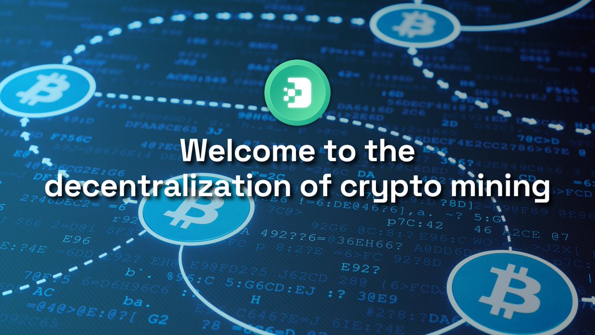 DeFi_Mining's tweet photo. Learn everything you need to know about @DeFi_Mining protocol 🤓

⛏️What are the mining risks and how do we solve them
⛏️How to become a DeMiner
⛏️Benefits of on-chain mining

https://t.co/nAZbah85CK
#BTC #Mining #DeFi #Crypto https://t.co/lEMrtNuu4F