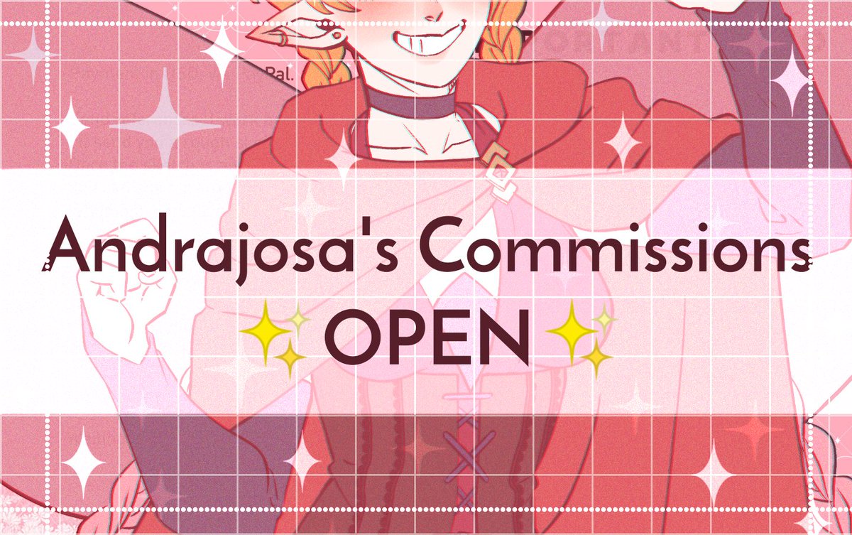 ¡¡Buenos días!! 🤲✨
Abrí c0misiones
Más info en el hilo⬇️🧵
#commissionsopen #commissionsheet
