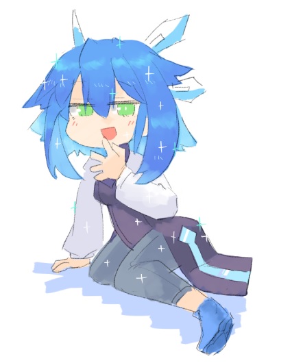 氷水精霊シャートちゃん
いつも眠そうだけど、えっちスイッチはいったらすごそう(? 