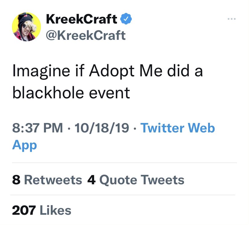 KreekCraft tweet media