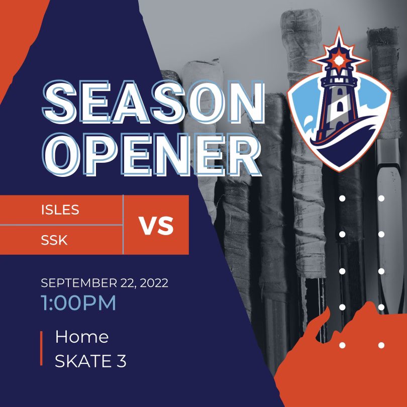 islandershc's tweet photo. Today is the day…..
IHC NCDC HOME OPENER
September 22,2022
📍@Skate3_arena
⏰ 1pm
VS @SSK_Hockey
📺@MyHockeyTV
#GoIHC https://t.co/KgblWmY84Z