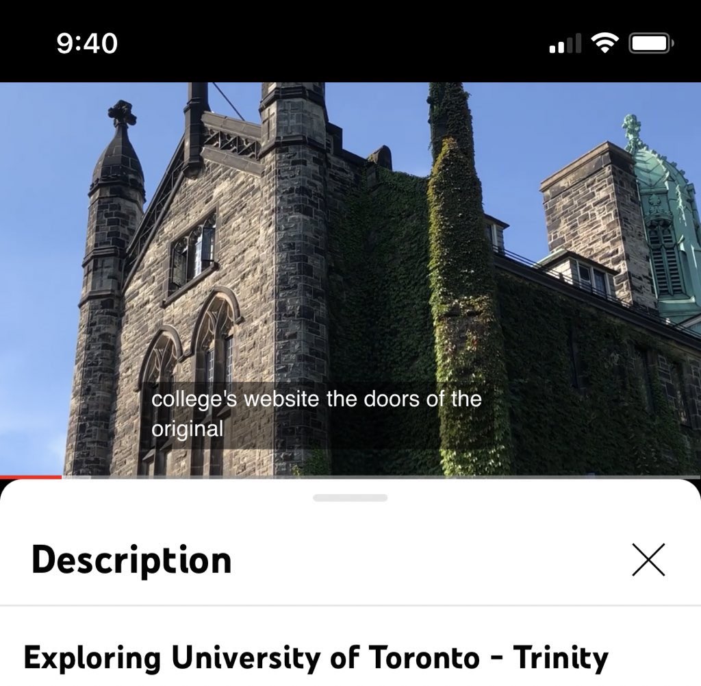 IWDL_Writer's tweet photo. Exploring @UofT - Trinity College + Chapel, Hart House, etc.with @punk_tete!
https://t.co/IHY5jie5D8 via @YouTube
#travelvlog #travelblogging #blog #vlog #toronto #exploringtoronto https://t.co/3ti9x47hzq