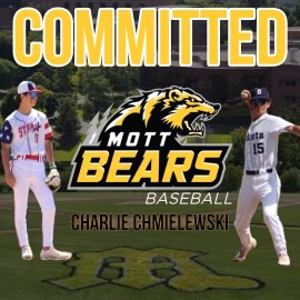 I am excited to announce that I am continuing my academic and athletic career at Mott CC! Thank you to my parents, teammates and all of the coaches who have helped me along the way. <a href="/DakotaBaseball/">Dakota Baseball</a> <a href="/MottCCBaseball/">Mott CC Baseball</a> @MetroStars23_24 <a href="/Coach_C33/">Roger Christensen</a> @PBRMIScout <a href="/jucoroute/">#JucoRoute</a>