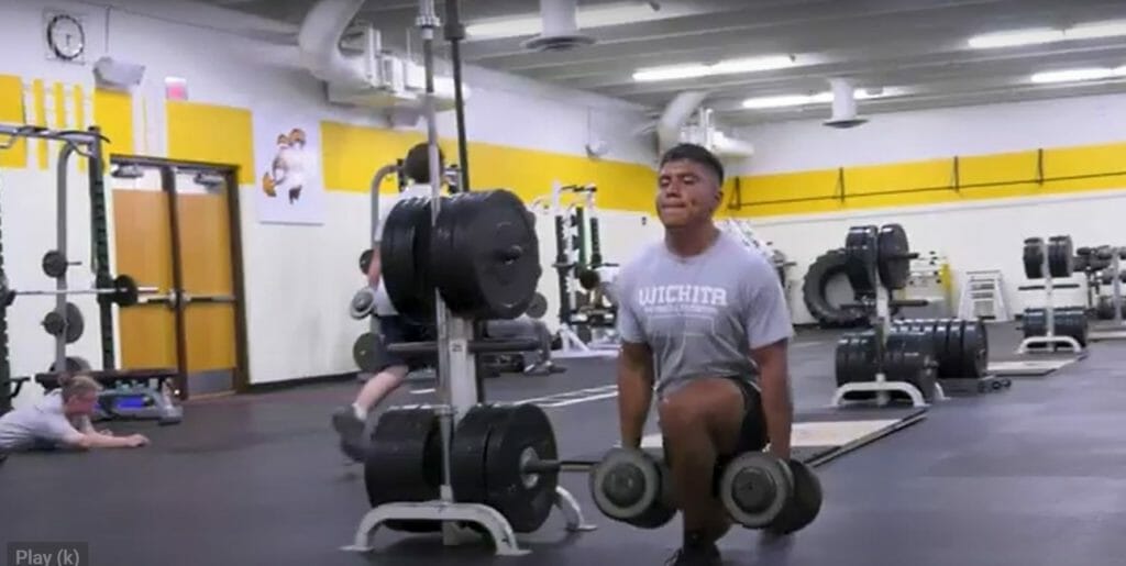 The team big brother, <a href="/CervantesIZz/">Israel</a> is focused on mentoring and comradery. bit.ly/3f8mAXE

See him and <a href="/WWPioneerFb/">Wichita West Pioneer Football</a> take the field against <a href="/WHtsFootball/">HEIGHTS FOOTBALL</a>, tonight at 7 on YurView KS (Cox ch. 22) and online (paid) here: bit.ly/3qXehk8