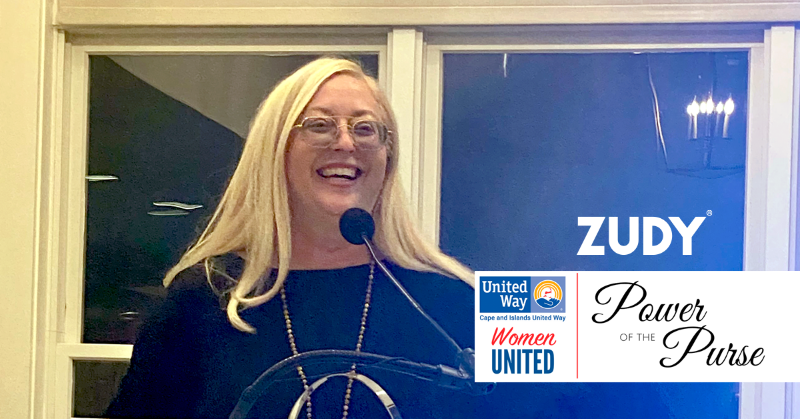 ZudySoftware's tweet photo. Trish Kennedy, co-founder and COO of Zudy, was honored last night as 2022 Woman of Impact by Women United of the @Cape_UnitedWay. Congratulations Trish! #LiveUnited #WomenWhoEncourage #Community #Zudy #AppsNow #NoCode #NoLimits