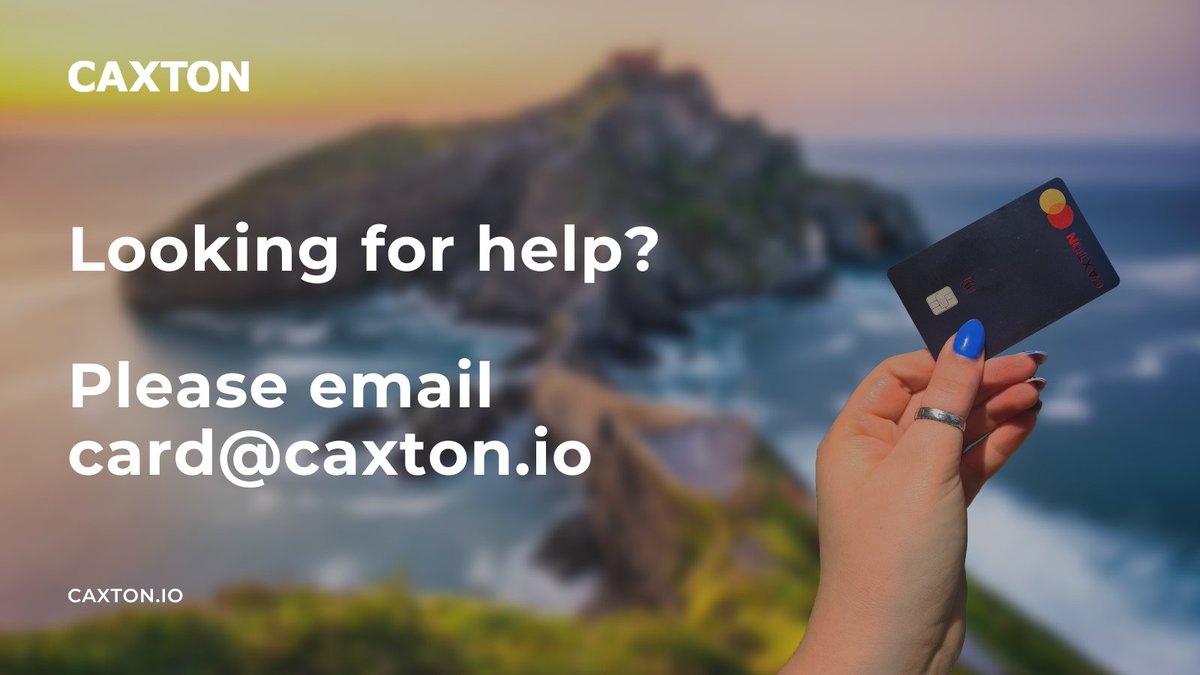 Caxton Support tweet media