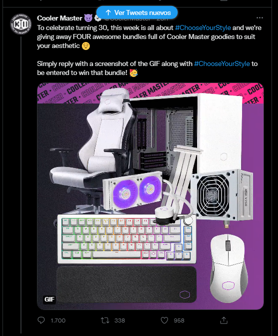 @CoolerMaster #ChooseYourStyle