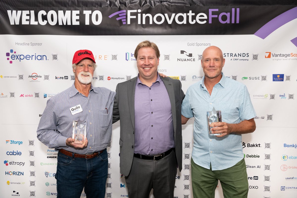 Finovate tweet media