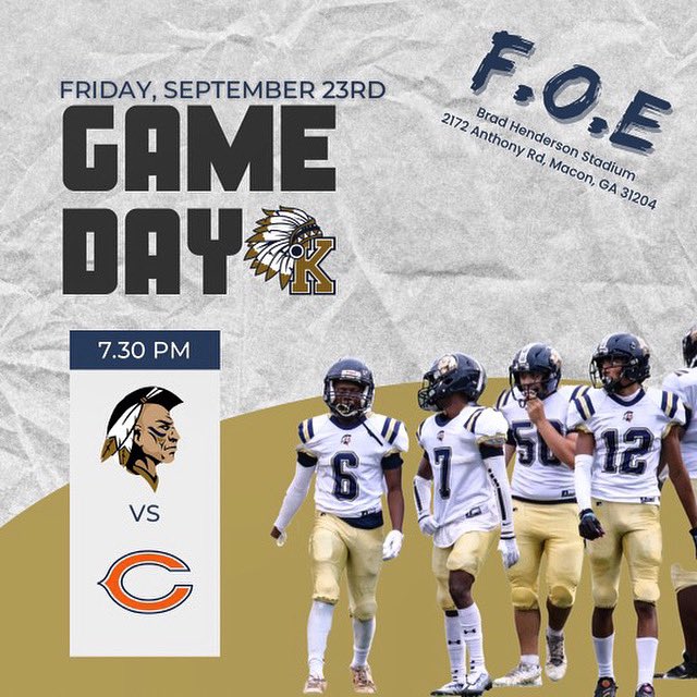 Kendrick Football tweet media