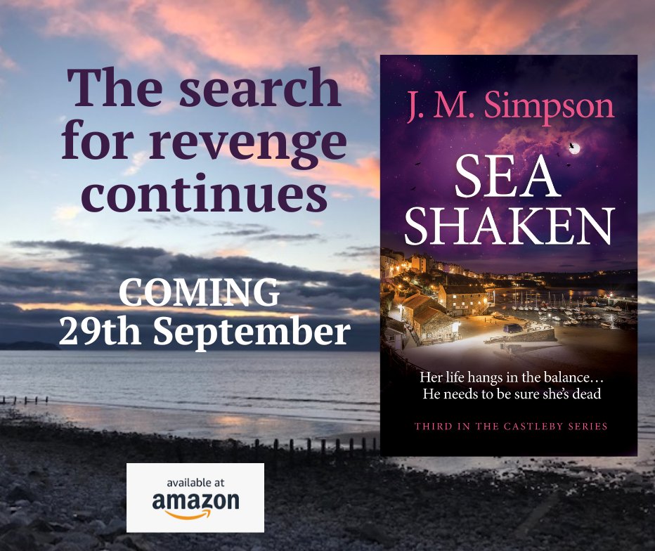 🌟ONE WEEK TODAY🌟#suspensethriller #suspensebooks #suspensestories #thriller #cosythriller #suspenseseries #seriessuspense #romanticsuspensebooks #romanticsuspense #romanticthrillers #kindle #booktwt #BookTwitteR #cosythrillerseries #cosysuspense #seashaken #mustread #Bestseller