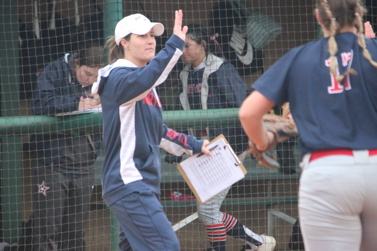 High fives all around for the NJCAA Gulf A District Coach of the Year!

Join us in wishing a Happy Birthday to <a href="/NWCCSoftball/">Northwest Ranger Softball</a> coach Chelsea Bramlett 🥳 #RangerUp🥎