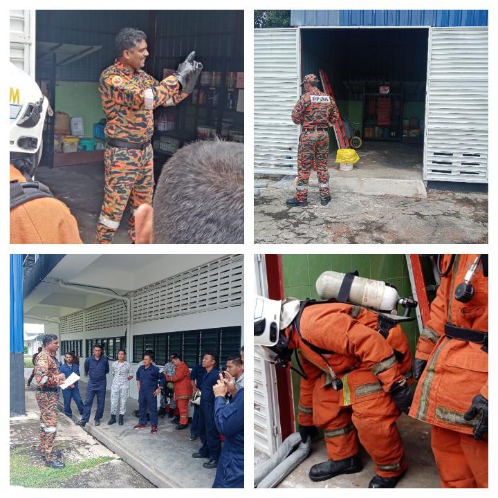 DepotBarat's tweet photo. Kursus Emergency Response Team (ERT) DSAB oleh Akademi Bomba dan Penyelamat Malaysia Wilayah Utara Tronoh Perak
20-22 Sep 22
#Finalday
#ISO450012018
#5BINTANG
#KDSIS1503
#TLDMBOMBAMALAYSIABERPIASAHTIADA https://t.co/4XT7PdrGjT
