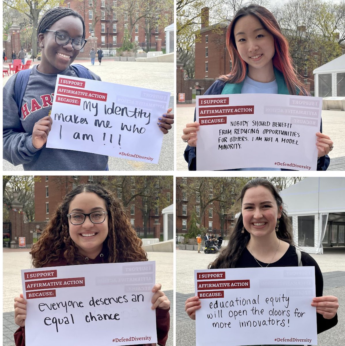 Coalition for a Diverse Harvard tweet media