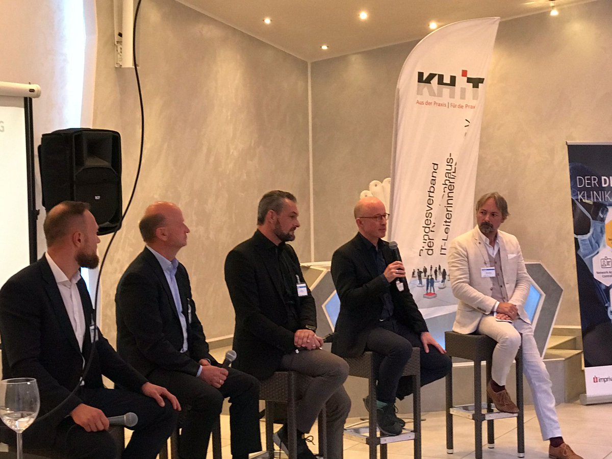 Krankenhaus-IT Journal tweet media