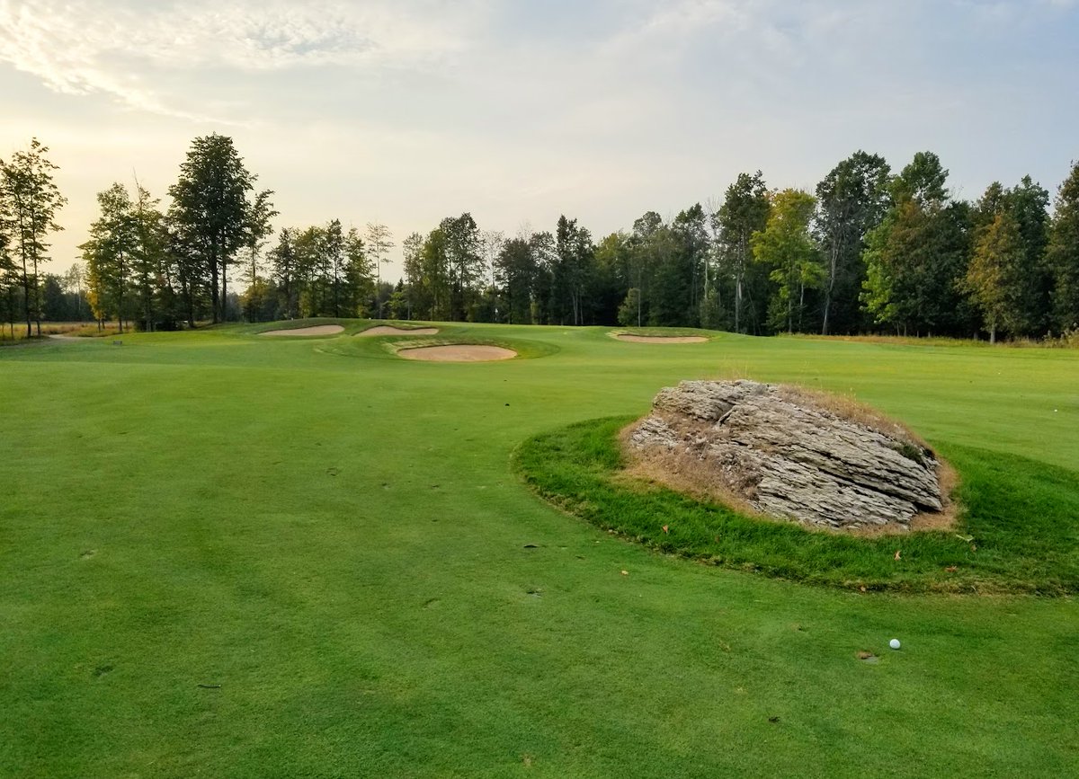 LinksNation's tweet image. Reflecting back on a great week in the Upper Peninsula last week with @golfrisch68 @GolfWriterKiel @tweetparrott @JoeAguilar64 @AmGolferBlog #ShaunTolson  #Sweetwater @SageRun #Timberstone @MarquetteGolf #Greywalls