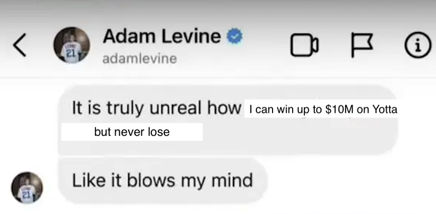 Yotta (@winwithyotta) on Twitter photo 