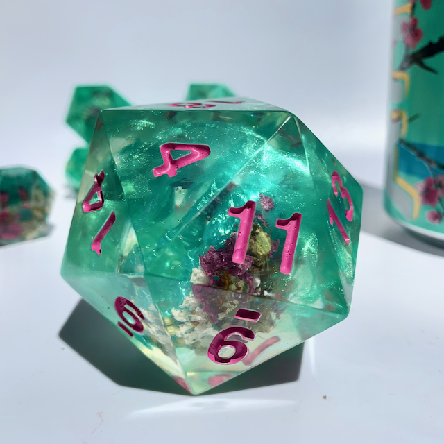 RpgrsD's tweet image. So today happens to be my bird day, or the day I was demolded. To celebrate, I want to do a one day DICE COMMISSION GIVEAWAY
.
My comms have been closed for a while and this would be a fun way to celebrate with y'all! More details in 🧵 
.
To Enter:
➡️Follow
💙Like
🔃RT
.
#dnd5e