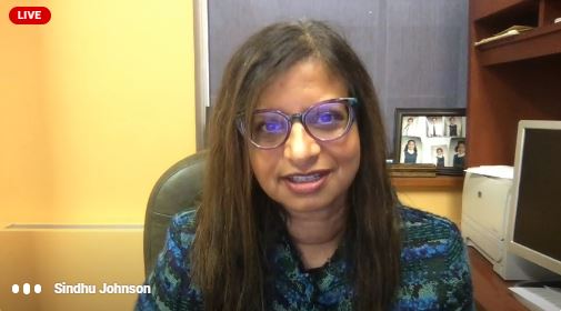 TheLancetRheum's tweet photo. Sindhu Johnson @SindhuJohnson5 @UofT_DoM reviews the evidence on the complex interactions of hormones, genetics, environmental and psychosocial factors that contribute to sex-based disparities in outcomes and mortality in patients with #systemicsclerosis. #LancetSummitRheum https://t.co/W2H8dOgW9e