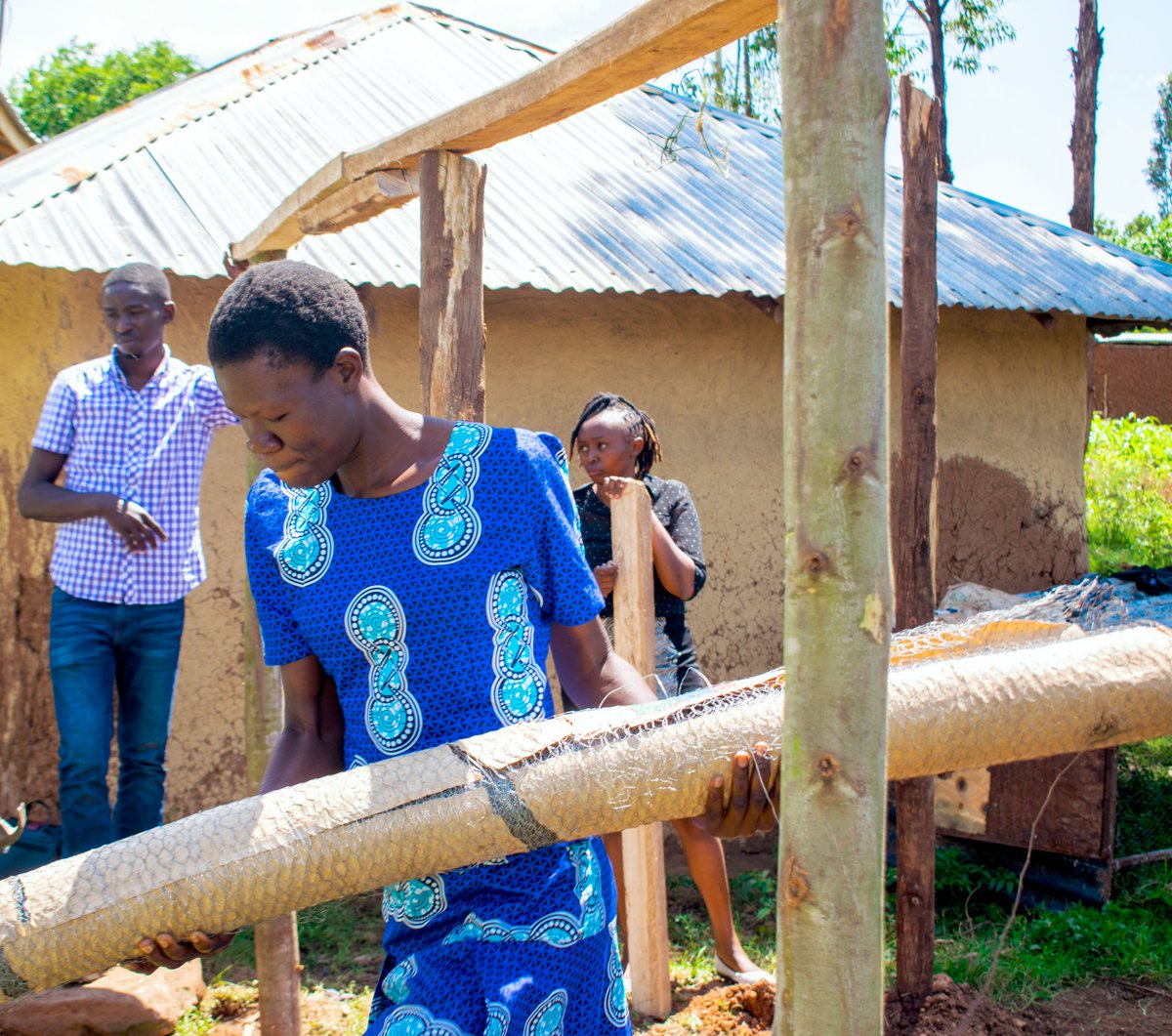 LVCTKe's tweet photo. LVCT Health through its Determined, Resilient, Empowered, AIDS-free, Mentored and Safe (#DREAMS) program is engaging Agricultural Extension Officers from the Kenya Industrial Research Development Institute #KIRD to mentor the program beneficiaries enhanced agribusiness activities https://t.co/pLPibH0vl1