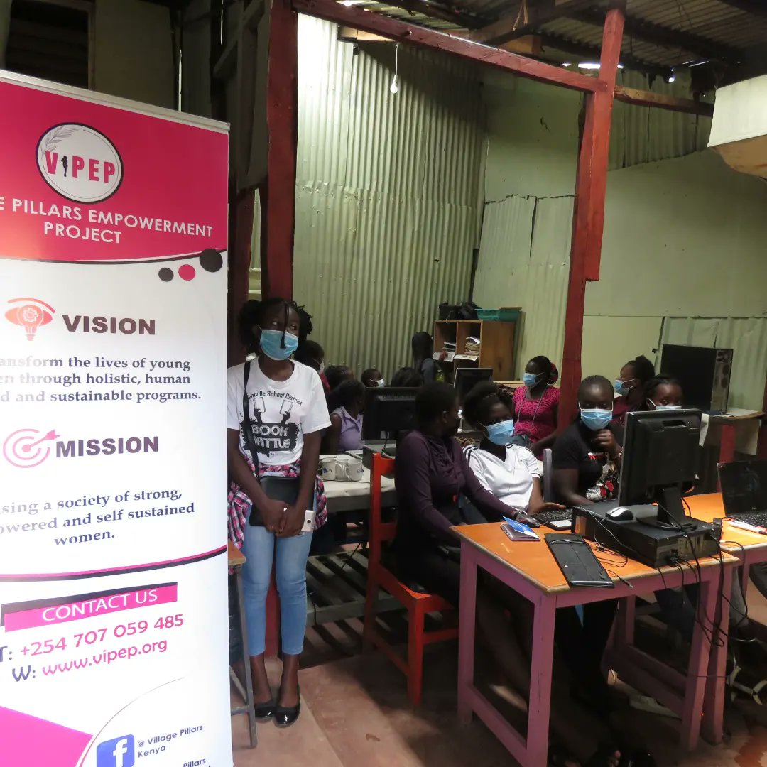 valarie_waswa's tweet photo. Please donate your old laptops and desktops and help us expand our digital hub to provide access to more girls as well as donate to girls with no access to computers. We are collecting in Kakamega & Nairobi environs.
Call: +254707059485
#shegoesdigital https://t.co/LaBLvVlLQR