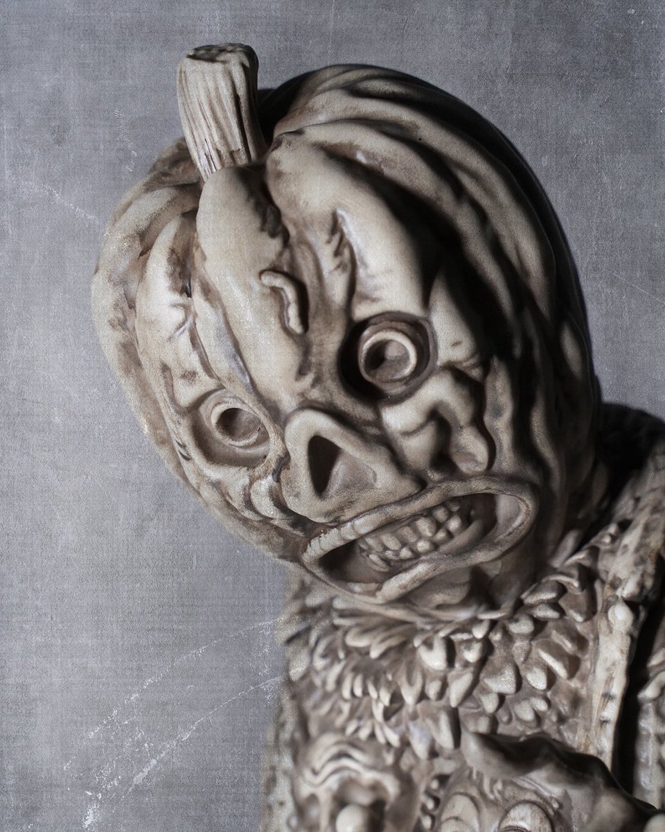 unboxjp's tweet photo. Sam Heimer の
『The Ghost of Halloween Past (Bone Edition)』は今週末に数量限定プリオーダー受付いたします!
季節的にも大変人気の商品です!
ぜひチェックしてくださいね。
#samheimer #Halloween #ソフビ https://t.co/mArQnXiqyN