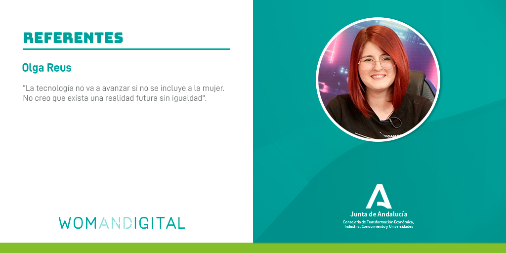 Hablamos con Olga Reus de <a href="/Newgaming_es/">NewGaming</a> 
#MujerTIC #emprendedora

Sobre #oportunidades 
en el ámbito de los #videojuegos🎮

De la necesidad de que las #mujeres crean en su talento e #igualdad para que la sociedad avance👩‍💻
#Referentes
womandigital.es/entrevista-con…