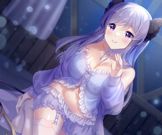 °˖✧ 疲れた夜に癒しのお膝 ✧˖° #メアリのメモリー 