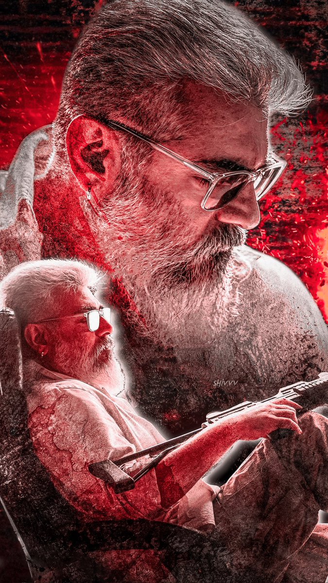 ajith_fans1971's tweet photo. #Thunivu 3rd Look Eppa varum Tomorrow va? 🤔
#ThunivuFirstLook 
#ThunivuSecondLook 
#AjithKumar𓃵 https://t.co/twecJazUfB