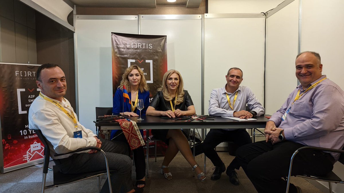 FORTIS_Comm's tweet image. Dear partners and friends it&apos;s a pleasure to meet you all! The #wwc22 is 🔛 and it is time to communicate.

💡 Communication what fuels the modern age.

#communication #telecommunication #networkingevent #wwc2022 #smsprovider #smsservice