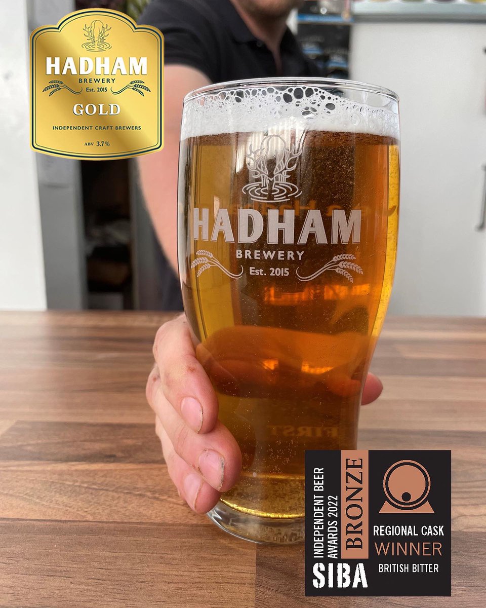 Hadham_Brewery's tweet photo. Hadham Brewery have won two bronze awards at the SIBA Indepebdent Beer Awards!

Now Hadham isn’t only craft beer with a local story; it’s award winning beer too.

Raise a glass! https://t.co/6nDJStTxzz