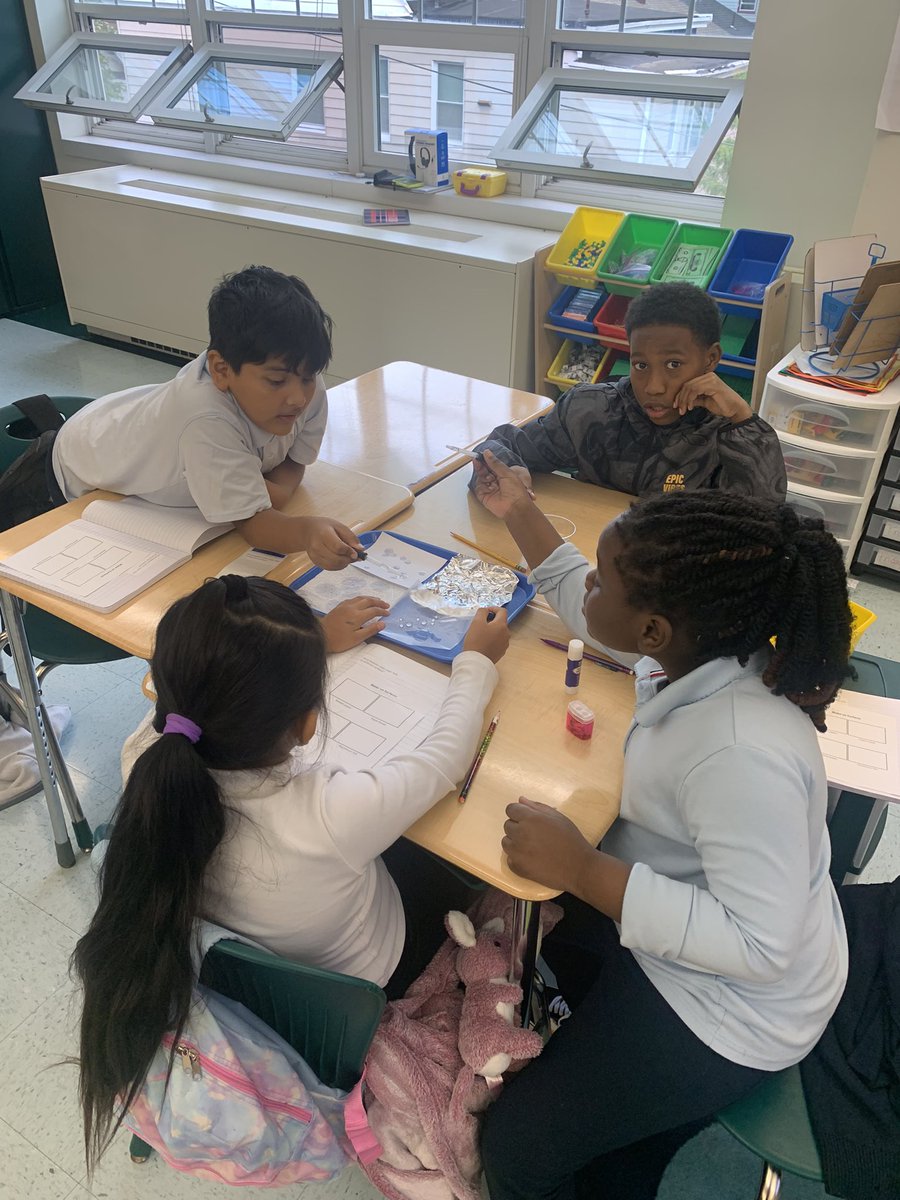 JCurran_PAES's tweet photo. Round 2 of discovering what happens when water falls on different surfaces with our second class of third grade scientists! @PAES231 @UrbanEducator81 @Principal_MH @Gerald_Fitzhugh #parkavestrong #goodtogreat https://t.co/VcYedC1uqy