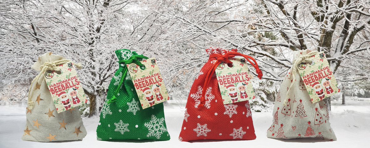 Christmas is sneaking up on us! Quick!! grab one of these rather wonderful stocking fillers; prettywildseeds.co.uk/product/beebal…

#christmas2022 #stockingfillers #wildflowerseeds #wildflowers #growingfromseed