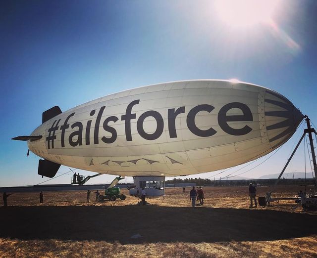 AirSign's tweet image. Does anyone remember this campaign we did with Freshworks? It was fun flying our blimp over the Dreamforce conference. #TBT

@Dreamforce is the world's largest nonprofit technology conference where you can gather to learn with your peers. Learn more here: salesforce.com/dreamforce/.