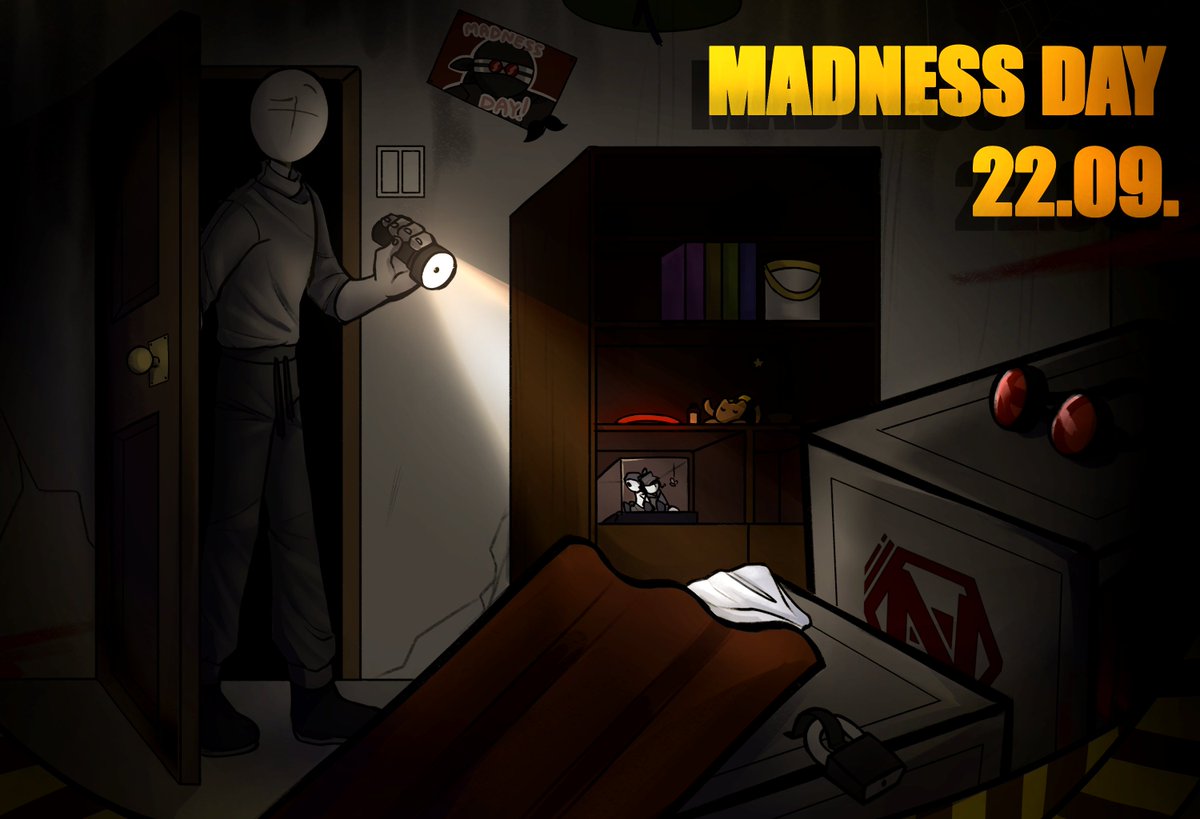 "Closed in Madness"/Madness Combat Novel tweet media