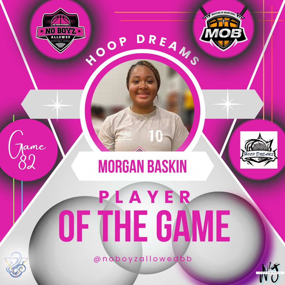 NoBoyzAllowedBB's tweet photo. Yesterday had some great competitive energy and here are the Player of the Game for all 3
Morgan Baskin, @maddycrocco and Janel Lewis from @WOHS_NJ_GBB @sjhabasketball &amp; @PeteVincent6
@NJLadiesHoops @ushoops @kyleygg1 @liz_bennett10 @AvaLobozzo @nj_gbb https://t.co/2DPyoqo0v2