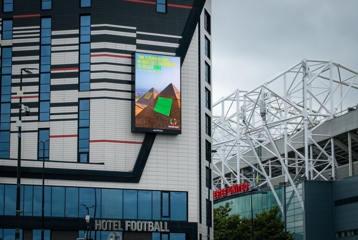 openmediauk's tweet photo. We’ll be carrying the #ProjectEveryone campaign across our sites, using the power of OOH to communicate the urgent need for action 🌏 https://t.co/pTN9NgLMql