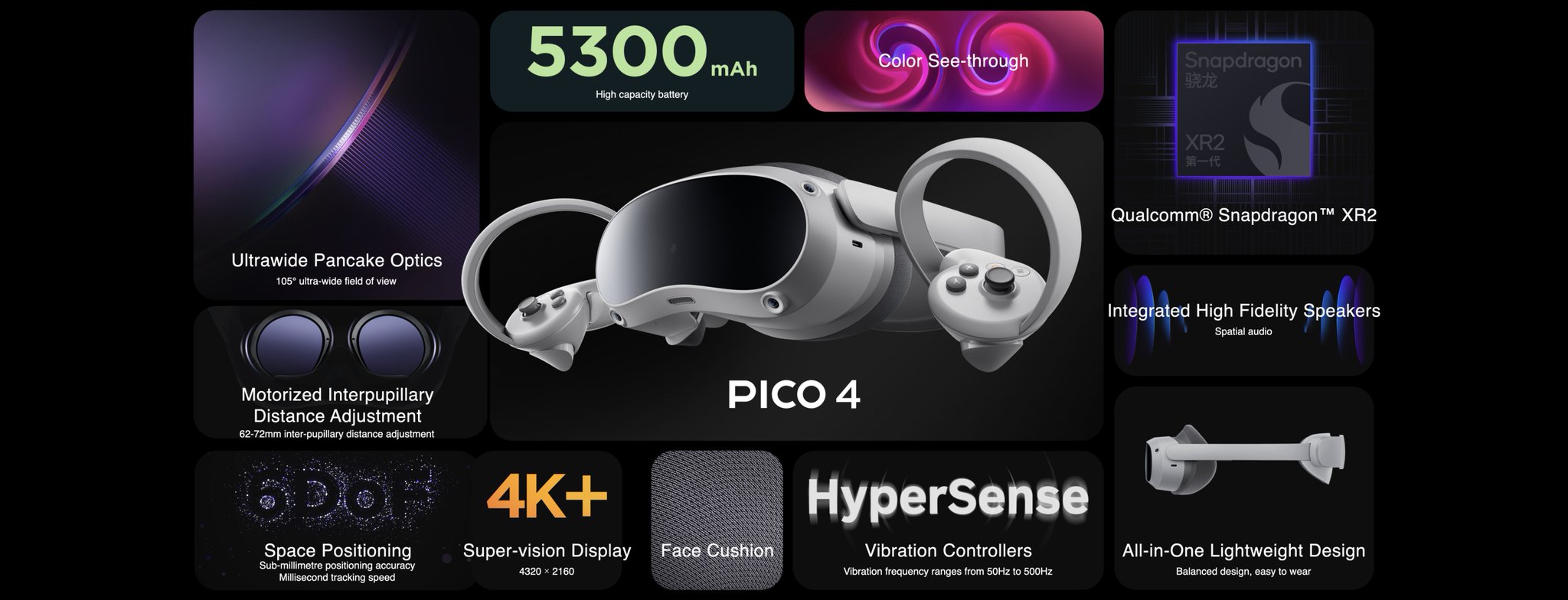 PICO XR on X: Imagination, the only limitation #PICO4 PICO 4 is  well-equipped to provide an enhanced #VR experience without compromising  comfort. Let us know which features you love the most! Click