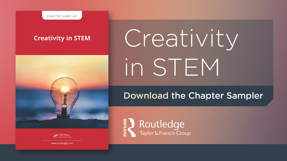 Creativity is as important to those working in and studying STEM subjects as it is for every other discipline. This chapter sampler showcases the importance of developing those skills. Download your copy today: bddy.me/3Uxljt4
