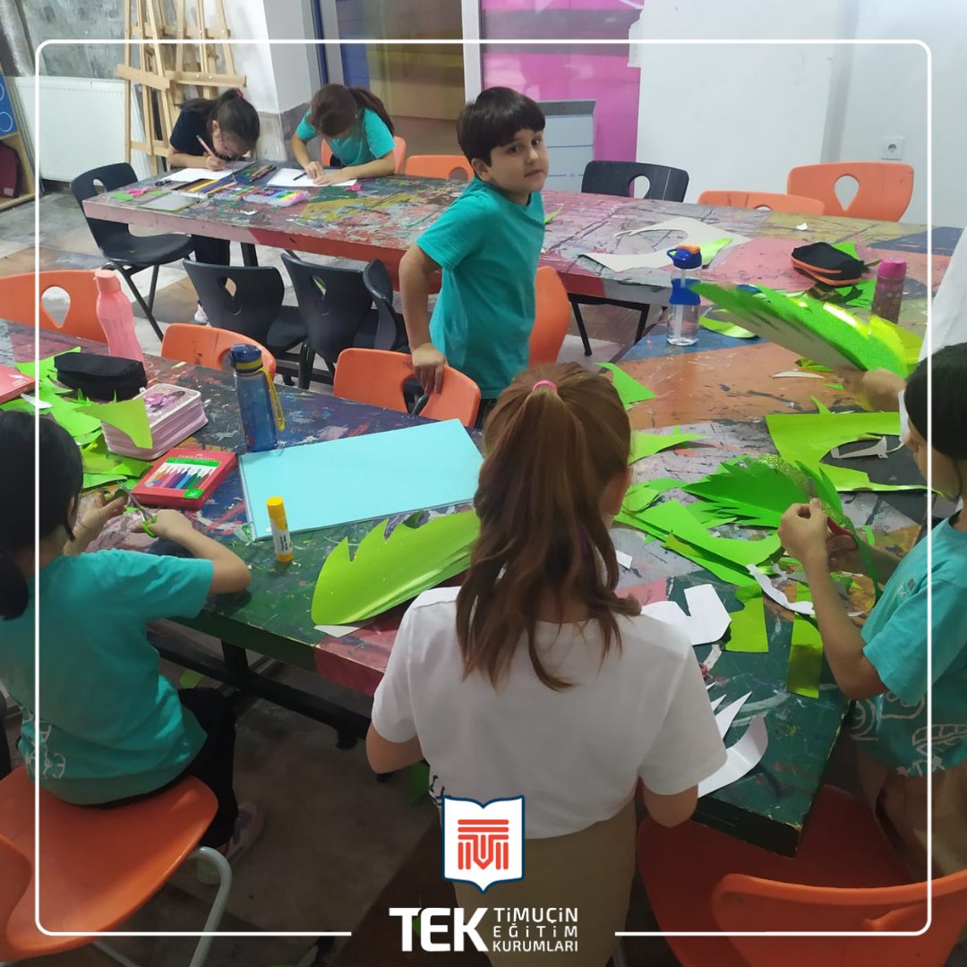 tekokullari's tweet photo. TEK Okulları İlkokul kademesinde öğrencilerimiz ilgi ve yetenek doğrultusunda yapılan sosyal kulüp faaliyetlerinde hem eğlenerek hem de öğrenerek eğitimlere devam ediyor.😊 https://t.co/5tyDquyDZM