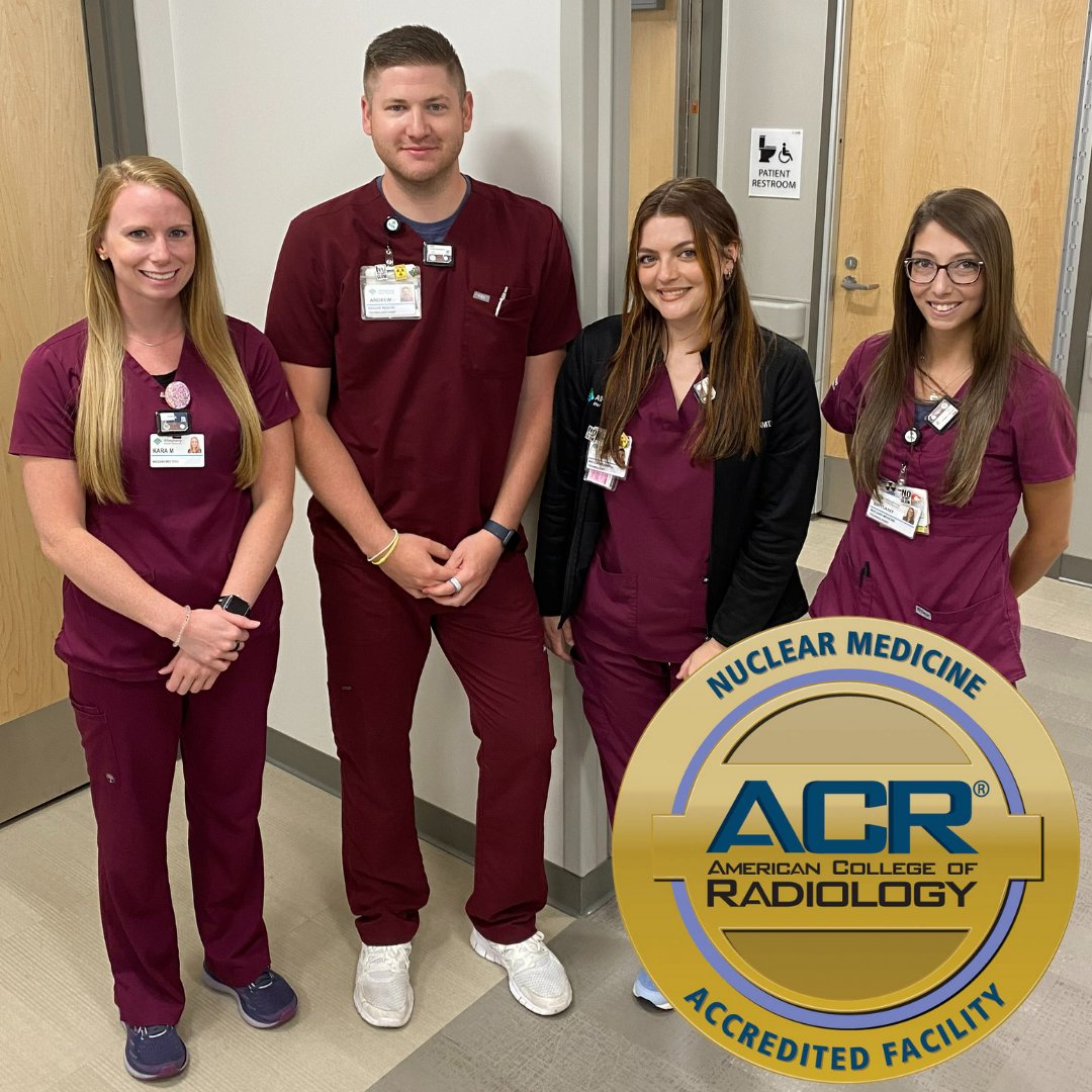 AHNImaging's tweet photo. Congratulations to our Imaging Staff at AHN Wexford on achieving ACR Accreditation in ALL modalities: MRI, CT, Nuclear Medicine, and Ultrasound!
#AHNImaging @AHNToday @AHNRadRes #AHNWexford #ACR #ACRAccreditation #MRI #CT #NucMed #US #Radiology https://t.co/bnQHlPzv4Y