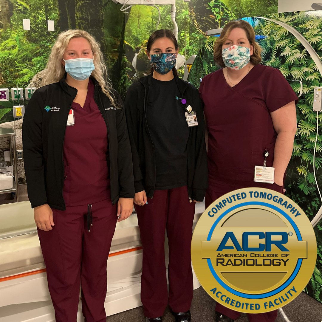 AHNImaging's tweet photo. Congratulations to our Imaging Staff at AHN Wexford on achieving ACR Accreditation in ALL modalities: MRI, CT, Nuclear Medicine, and Ultrasound!
#AHNImaging @AHNToday @AHNRadRes #AHNWexford #ACR #ACRAccreditation #MRI #CT #NucMed #US #Radiology https://t.co/bnQHlPzv4Y